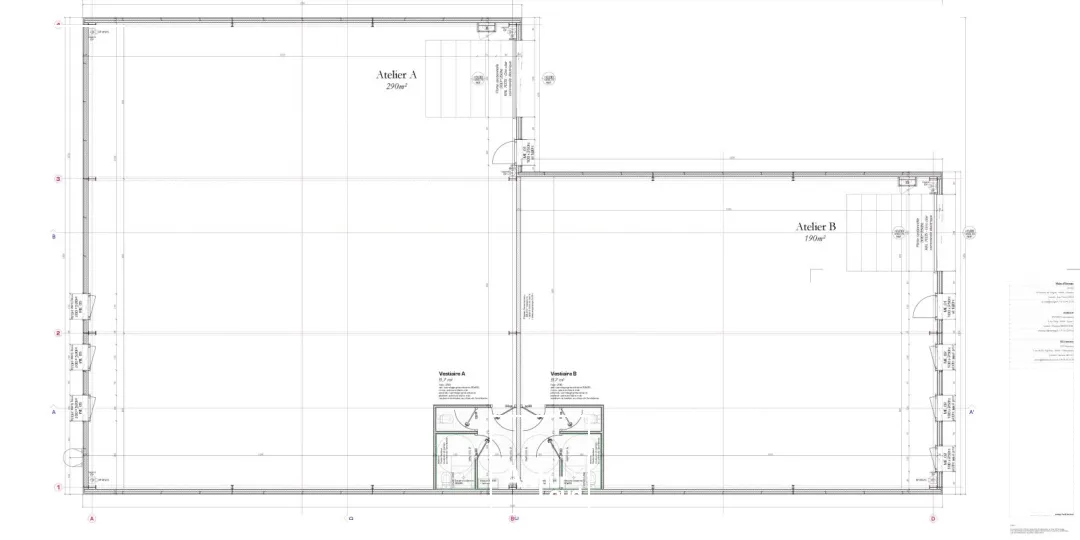 Locaux d'activité & Entrepôts - Location - CHASSIEU - 69680 - 360-360 - 7661447