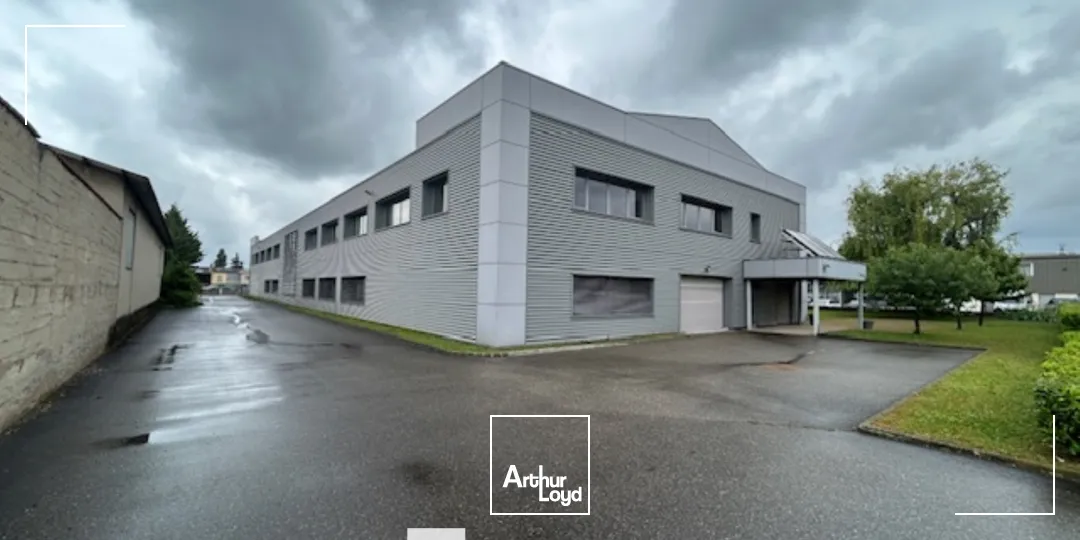 Locaux d'activité & Entrepôts - Location - DECINES CHARPIEU - 69150 - 420-3162 - 7661487