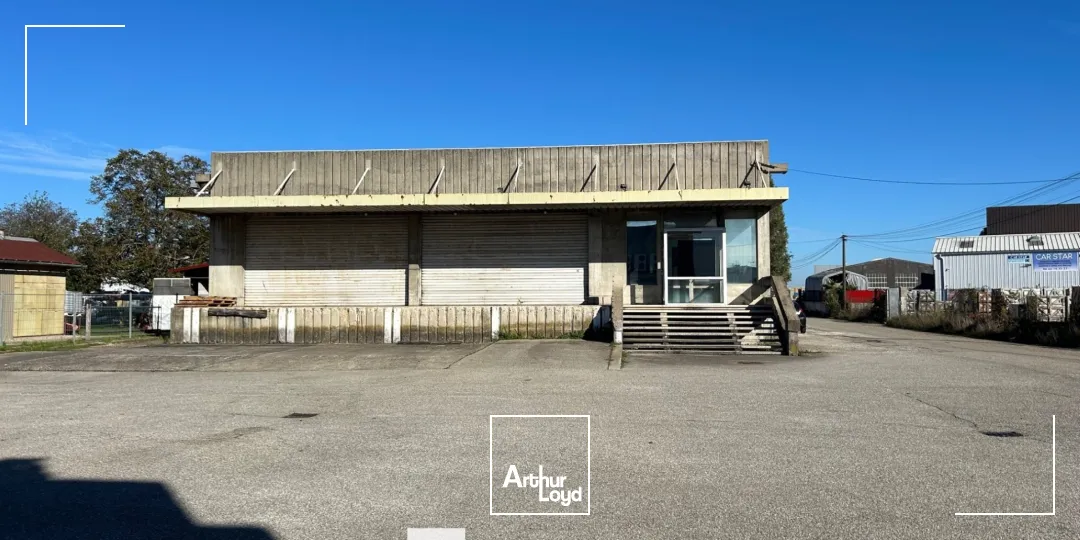 Locaux d'activité & Entrepôts - Vente - SAINT PRIEST - 69800 - 1500-1500 - 7661523