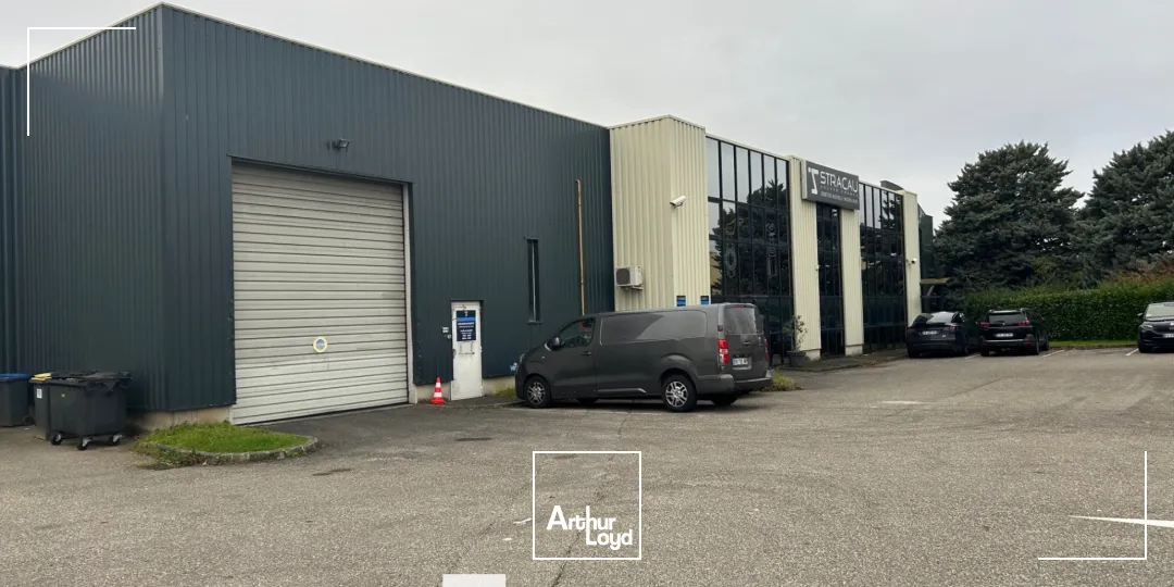 Locaux d'activité & Entrepôts - Location - GENAS - 69740 - 1858-1858 - 7661528