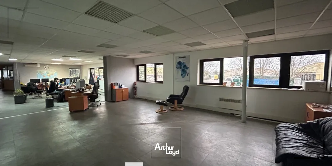 Locaux d'activité & Entrepôts - Location - GENAS - 69740 - 1858-1858 - 7661525