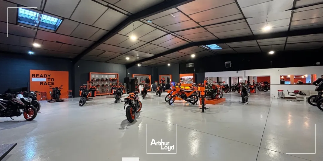 Locaux d'activité & Entrepôts - Vente - CIVRIEUX D'AZERGUES - 69380 - 3100-3100 - 7661537