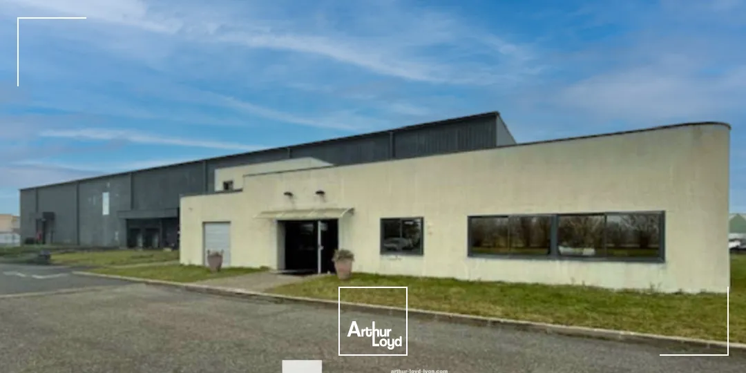 Locaux d'activité & Entrepôts - Location - SAINT ANDRE DE CORCY - 01390 - 3930-3930 - 7661551