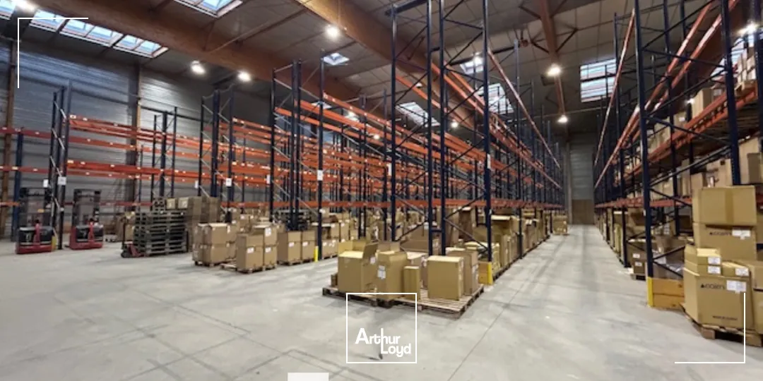 Locaux d'activité & Entrepôts - Location - SAINT ANDRE DE CORCY - 01390 - 3930-3930 - 7661548