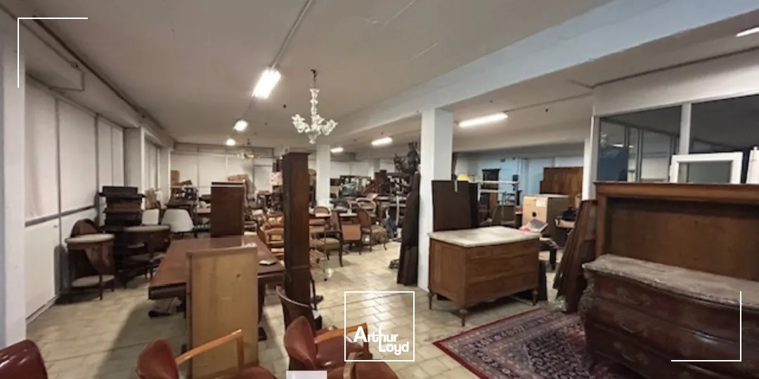 Locaux d'activité & Entrepôts - Location - VILLEURBANNE - 69100 - 2000-2000 - 7661553