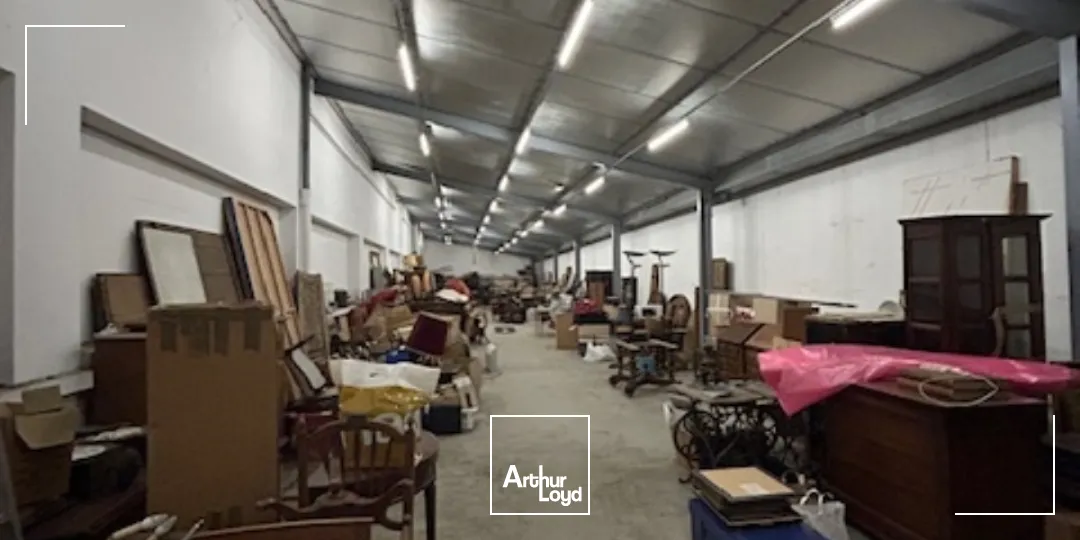 Locaux d'activité & Entrepôts - Location - VILLEURBANNE - 69100 - 2000-2000 - 7661554