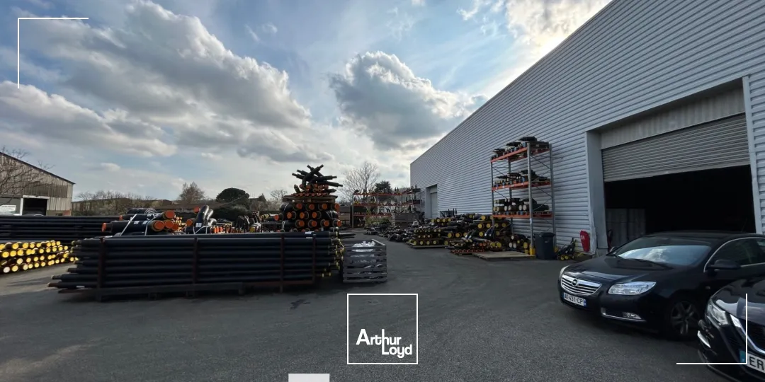 Locaux d'activité & Entrepôts - Location - GRIGNY - 69520 - 1100-1100 - 7661596