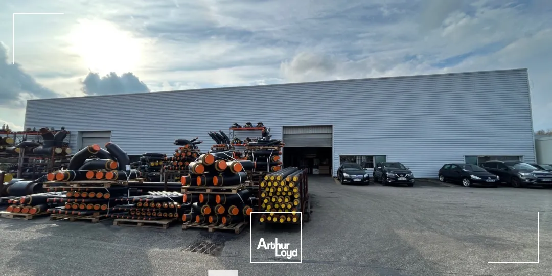 Locaux d'activité & Entrepôts - Location - GRIGNY - 69520 - 1100-1100 - 7661597