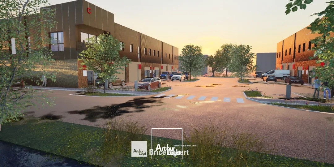 Locaux d'activité & Entrepôts - Vente - VAULX EN VELIN - 69120 - 345-345 - 7661620