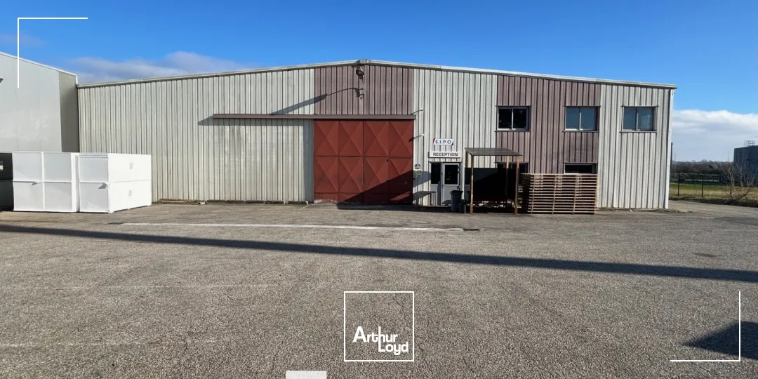 Locaux d'activité & Entrepôts - Location - BRIGNAIS - 69530 - 1600-1600 - 7661623