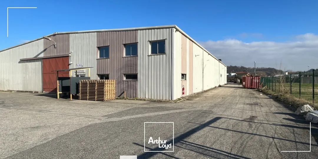 Locaux d'activité & Entrepôts - Location - BRIGNAIS - 69530 - 1600-1600 - 7661626