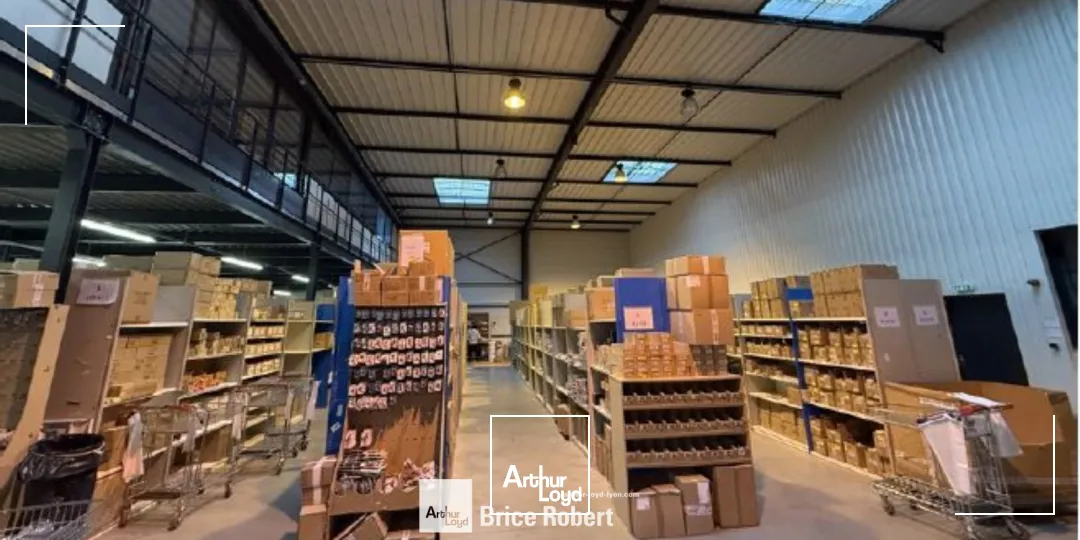 Locaux d'activité & Entrepôts - Location - FLEURIEUX SUR L'ARBRESLE - 69210 - 1980-1980 - 7661629