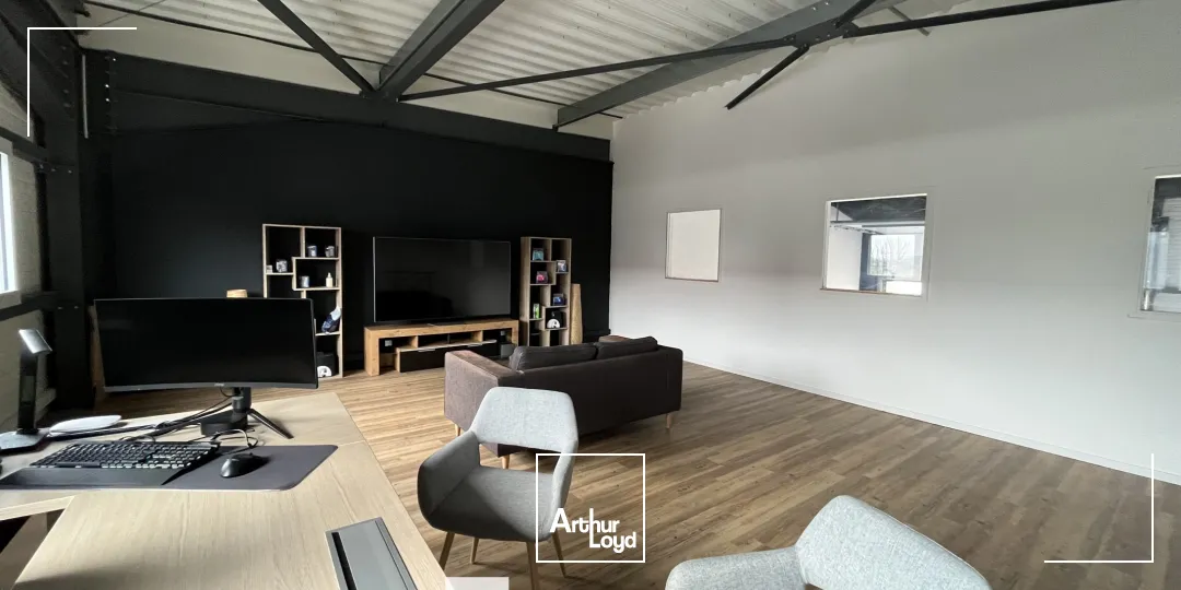 Locaux d'activité & Entrepôts - Location - DAGNEUX - 01120 - 157-157 - 7661637