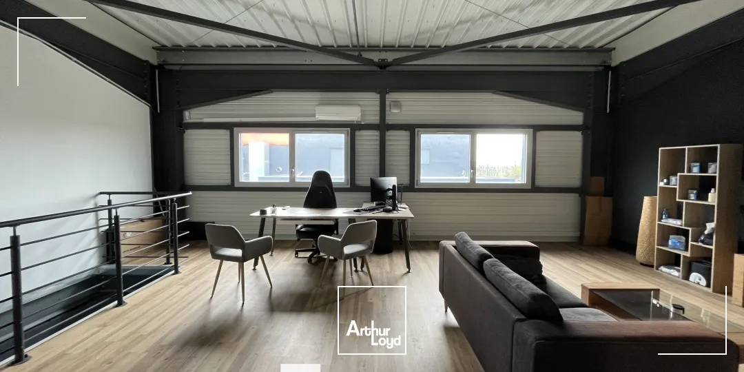 Locaux d'activité & Entrepôts - Location - DAGNEUX - 01120 - 157-157 - 7661638