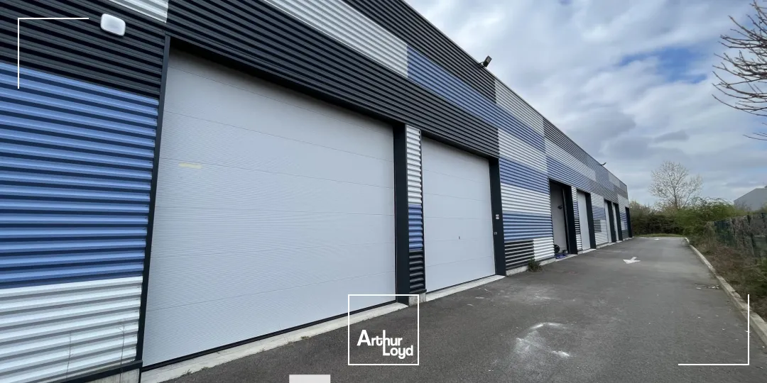 Locaux d'activité & Entrepôts - Location - DAGNEUX - 01120 - 157-157 - 7661635