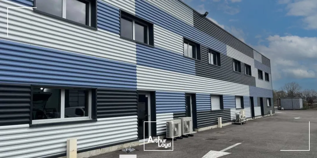 Locaux d'activité & Entrepôts - Location - DAGNEUX - 01120 - 157-157 - 7661634