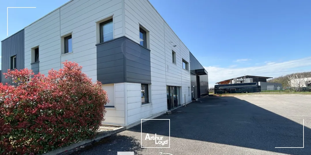 Locaux d'activité & Entrepôts - Vente - JANNEYRIAS - 38280 - 960-960 - 7661639