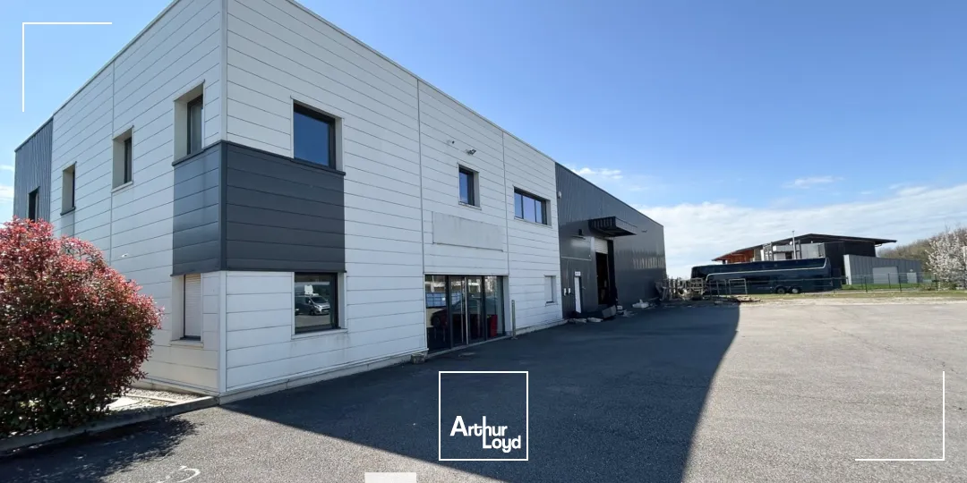 Locaux d'activité & Entrepôts - Vente - JANNEYRIAS - 38280 - 960-960 - 7661641