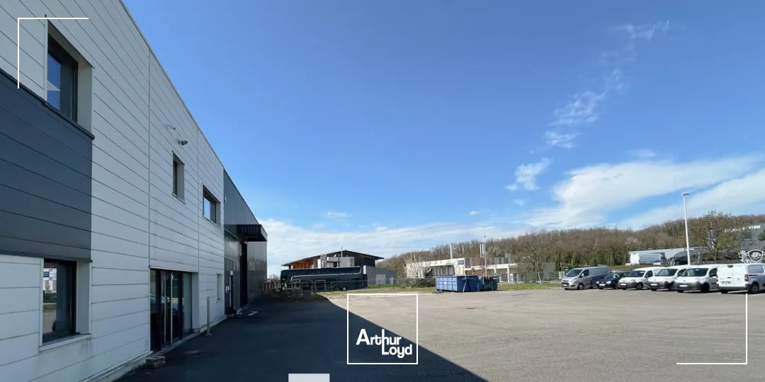 Locaux d'activité & Entrepôts - Vente - JANNEYRIAS - 38280 - 960-960 - 7661642