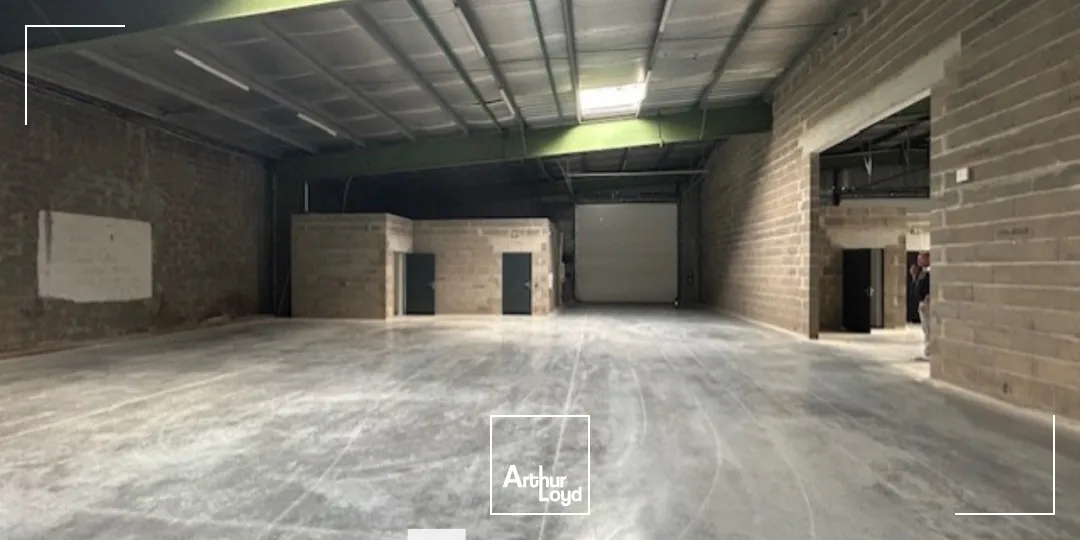 Locaux d'activité & Entrepôts - Location - GENAS - 69740 - 336-1013 - 7661654