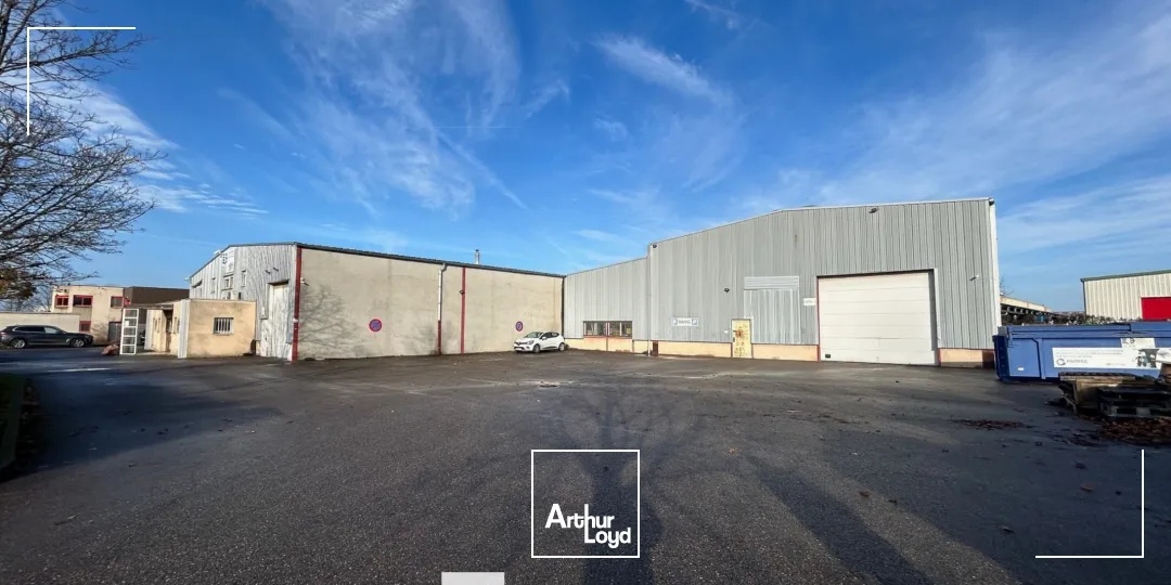 Locaux d'activité & Entrepôts - Location - CHASSIEU - 69680 - 1500-1500 - 7661656