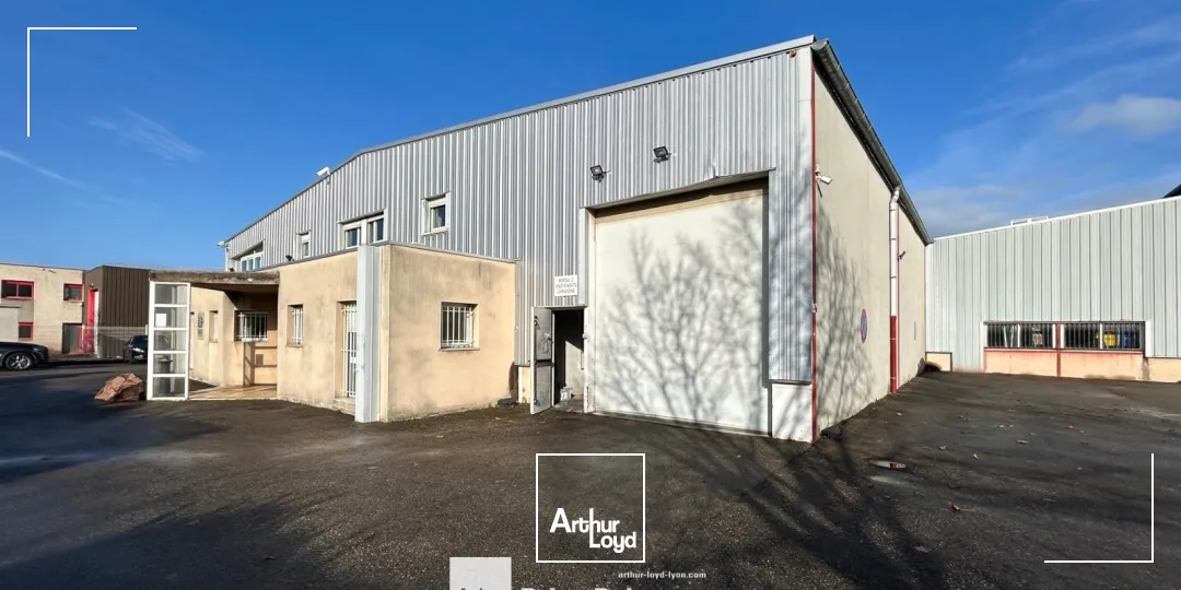 Locaux d'activité & Entrepôts - Location - CHASSIEU - 69680 - 1500-1500 - 7661661