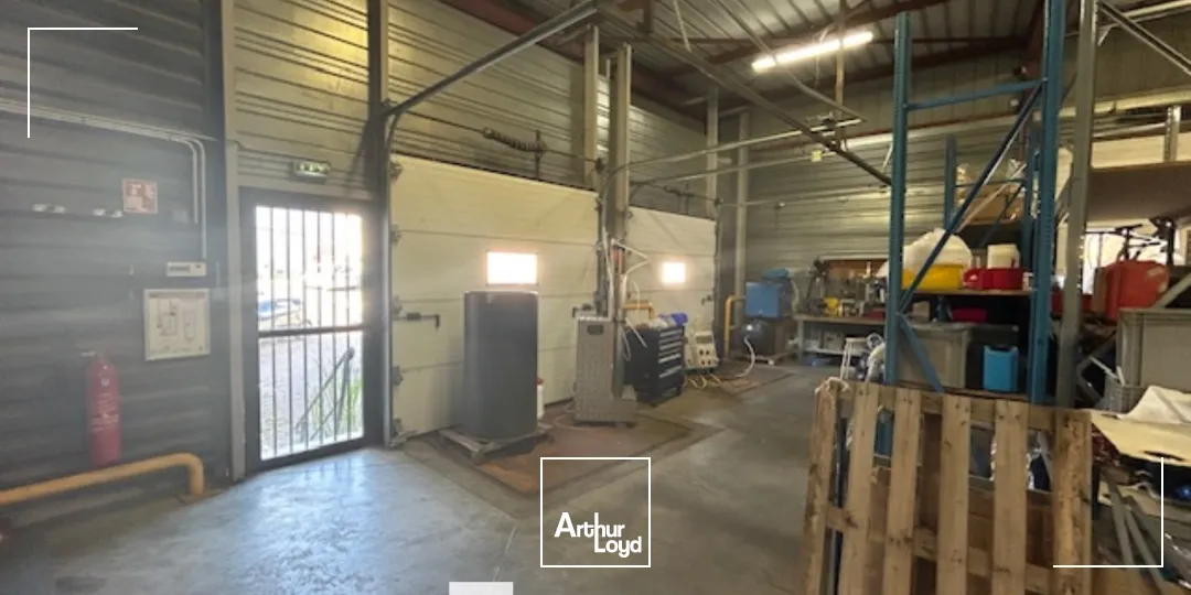 Locaux d'activité & Entrepôts - Location - MESSIMY - 69510 - 1336-1336 - 7661669