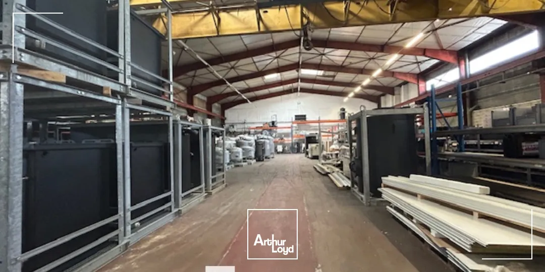 Locaux d'activité & Entrepôts - Location - MESSIMY - 69510 - 1336-1336 - 7661670