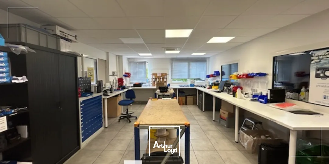 Locaux d'activité & Entrepôts - Location - MESSIMY - 69510 - 1336-1336 - 7661671