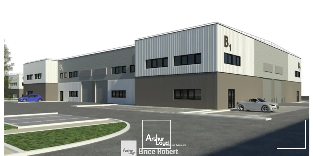 Locaux d'activité & Entrepôts - Location - MILLERY - 69390 - 274-4302 - 7661679