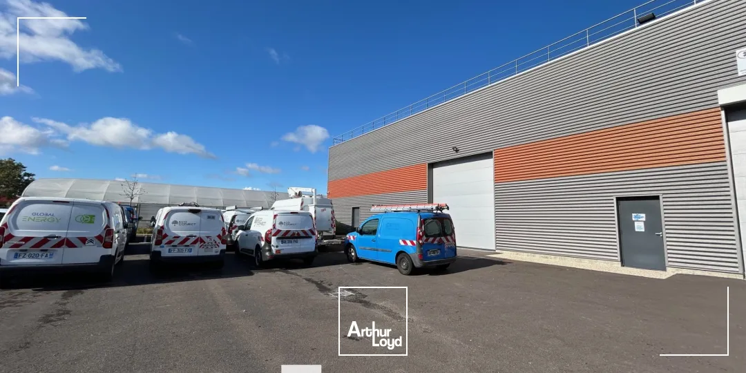 Locaux d'activité & Entrepôts - Vente - MEYZIEU - 69330 - 435-435 - 7661687