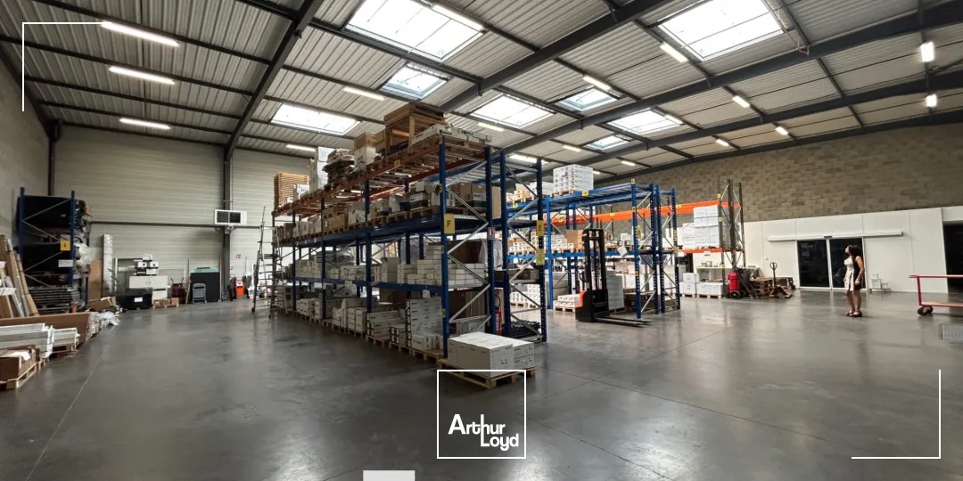 Locaux d'activité & Entrepôts - Location - SAINT PRIEST - 69800 - 1001.1-1001.1 - 7661694