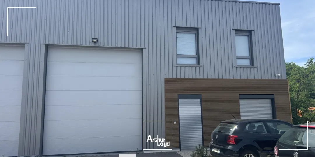 Locaux d'activité & Entrepôts - Location - CORBAS - 69960 - 324-324 - 7661699