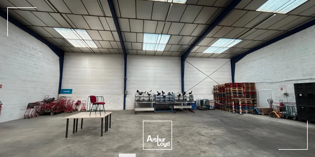 Locaux d'activité & Entrepôts - Location - CHAMPAGNE AU MONT D'OR - 69410 - 501-501 - 7661708