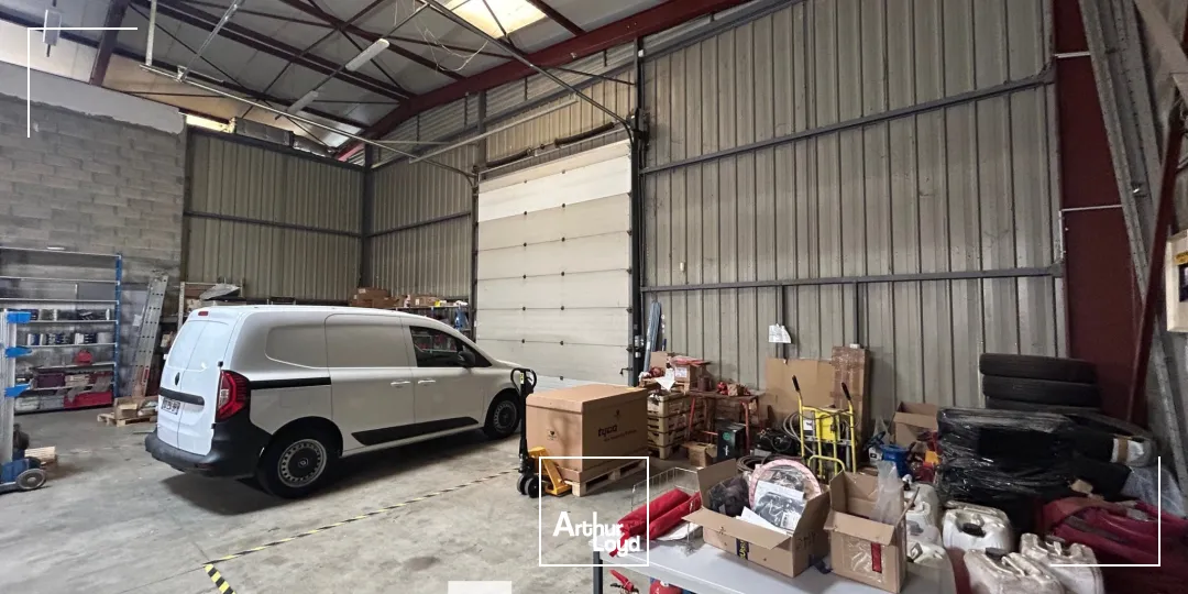 Locaux d'activité & Entrepôts - Vente - CHASSIEU - 69680 - 1106-1106 - 7661714