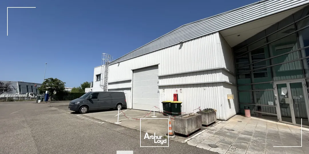 Locaux d'activité & Entrepôts - Vente - CHASSIEU - 69680 - 1106-1106 - 7661719