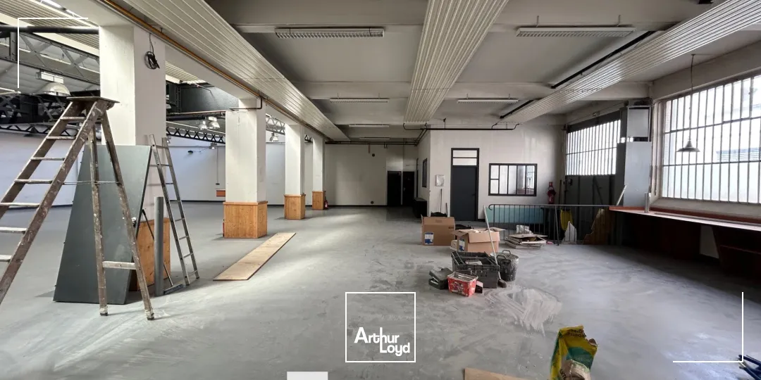 Locaux d'activité & Entrepôts - Location - LYON - 69009 - 482-482 - 7661722