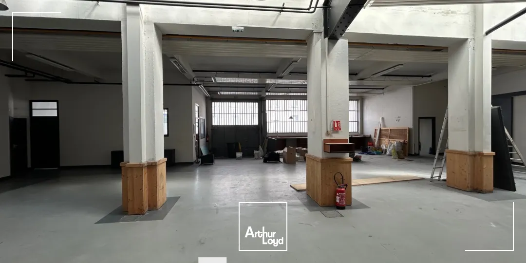 Locaux d'activité & Entrepôts - Location - LYON - 69009 - 482-482 - 7661724