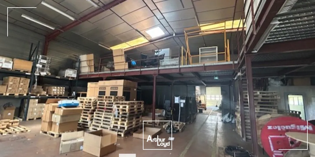 Locaux d'activité & Entrepôts - Vente - CHASSIEU - 69680 - 1354-1354 - 7661749