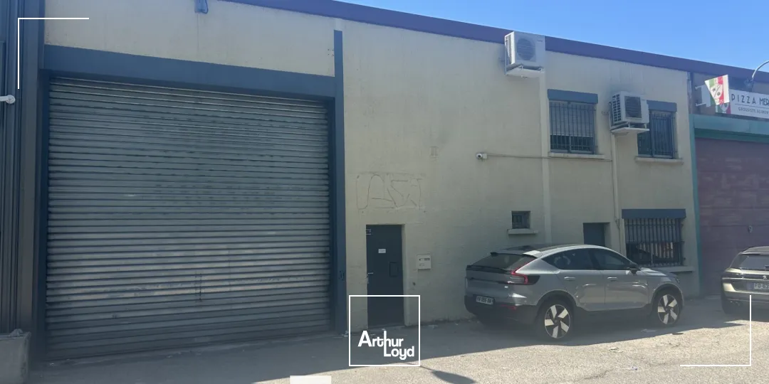 Locaux d'activité & Entrepôts - Location - VAULX EN VELIN - 69120 - 407-407 - 7661753