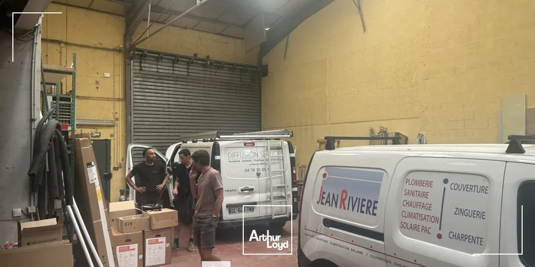 Locaux d'activité & Entrepôts - Location - VAULX EN VELIN - 69120 - 407-407 - 7661757