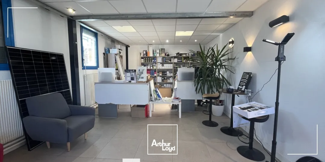 Locaux d'activité & Entrepôts - Vente - SAINT PRIEST - 69800 - 410-410 - 7661760