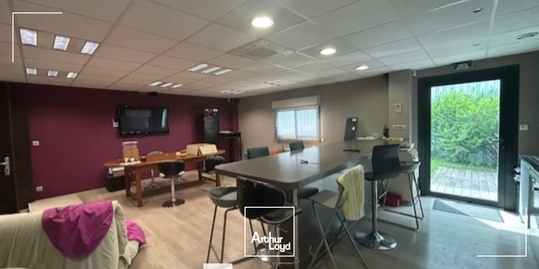 Locaux d'activité & Entrepôts - Vente - LOZANNE - 69380 - 465-465 - 7661765