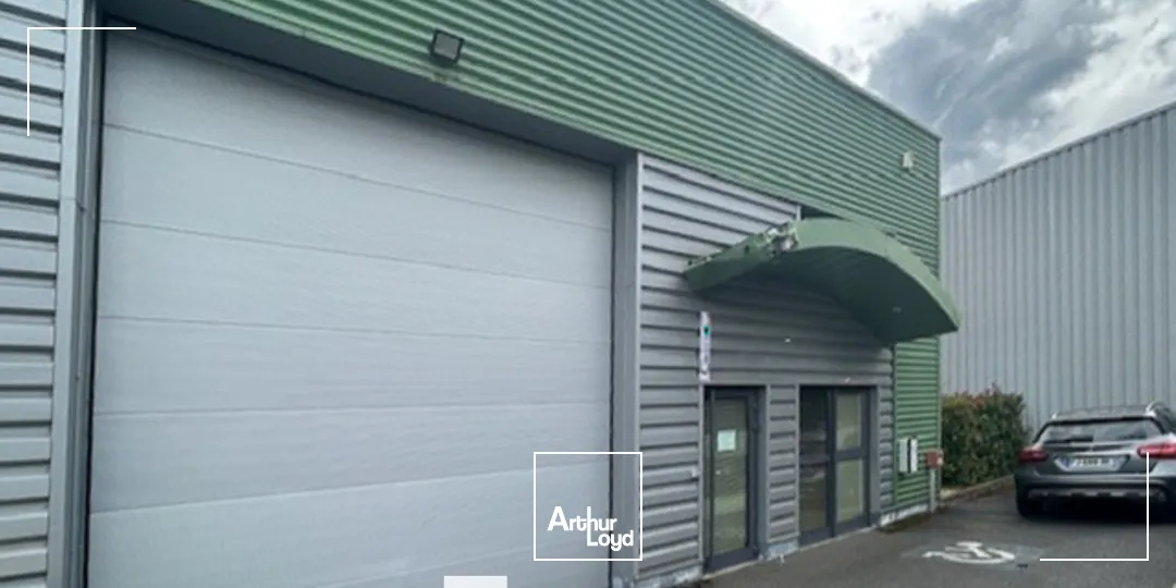 Locaux d'activité & Entrepôts - Vente - LOZANNE - 69380 - 465-465 - 7661769