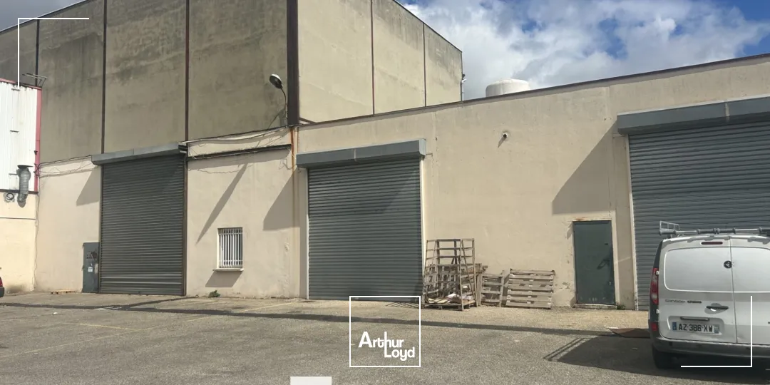 Locaux d'activité & Entrepôts - Location - VAULX EN VELIN - 69120 - 450-450 - 7661770