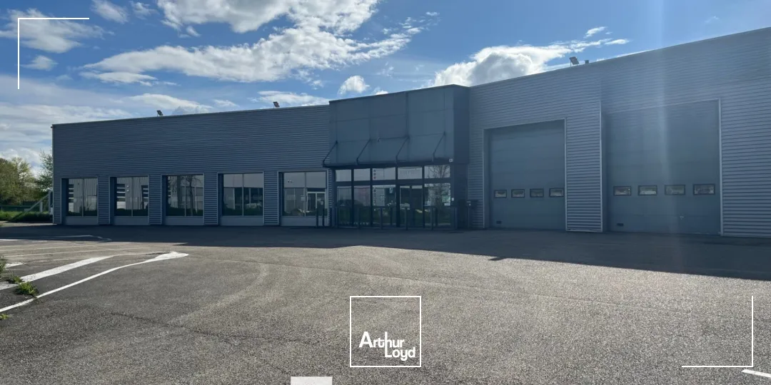 Locaux d'activité & Entrepôts - Location - BOURG EN BRESSE - 01000 - 1001.18-1001.18 - 7661799