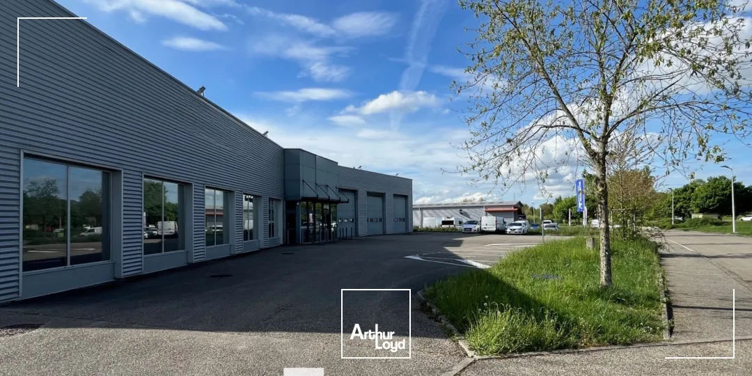 Locaux d'activité & Entrepôts - Location - BOURG EN BRESSE - 01000 - 1001.18-1001.18 - 7661804