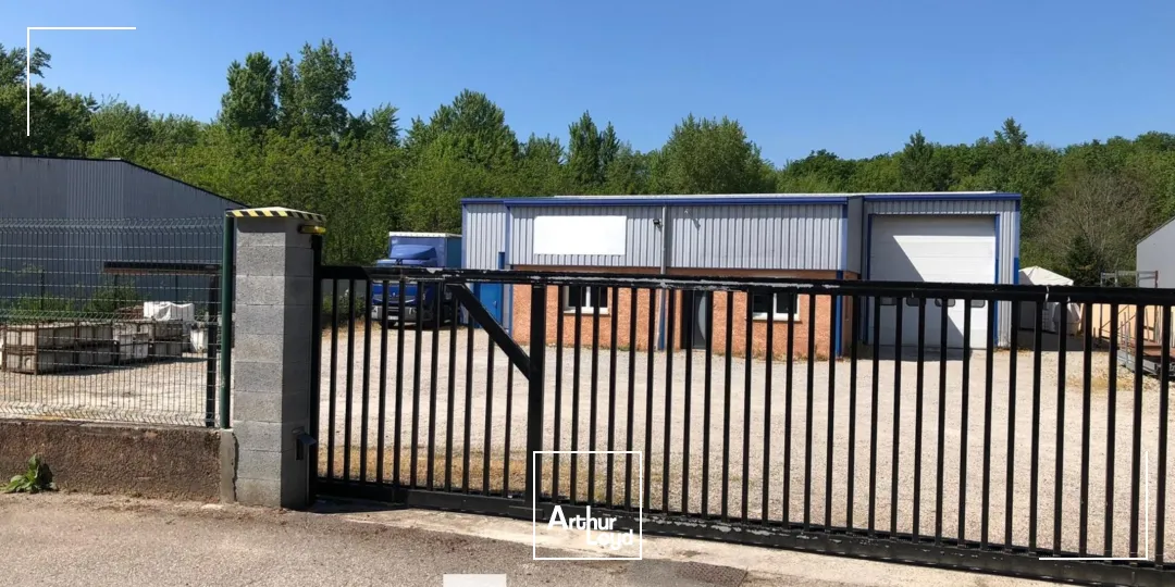 Locaux d'activité & Entrepôts - Location - GRENAY - 38540 - 500-500 - 7661809