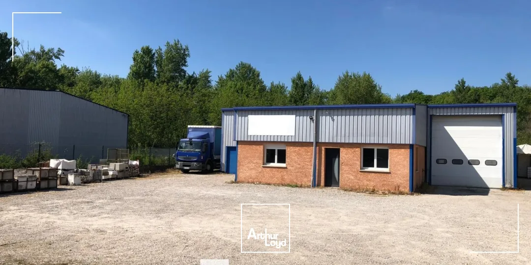 Locaux d'activité & Entrepôts - Location - GRENAY - 38540 - 500-500 - 7661810