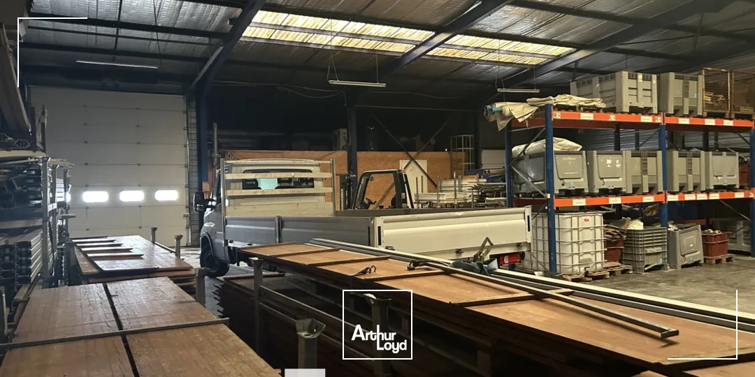 Locaux d'activité & Entrepôts - Location - GRENAY - 38540 - 500-500 - 7661808